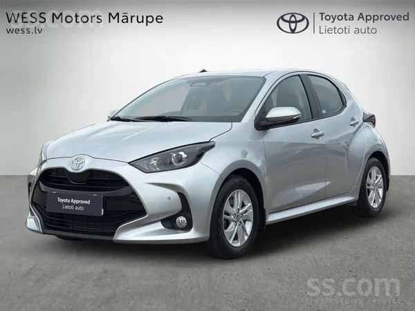 Toyota Toyota Yaris 5d Hatchback 1.5 Hybrid Dynamic Force