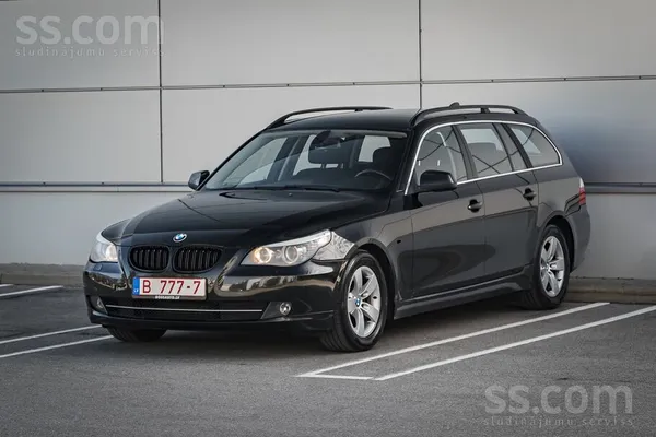 BMW Bmw 520d Touring Facelift 2.0 dīzelis, Mehānika. 