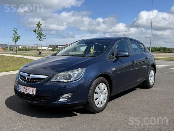 2010 Opel Astra 1.6B 85kw, Manuāls - Tikko Ievesta

Auto ir labā tehniskā
