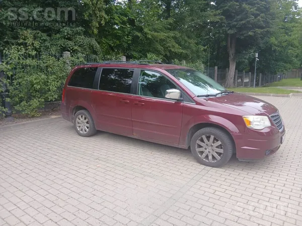 Chrysler Ārdodu Chrysler Town & Country 3.8 benzīns.