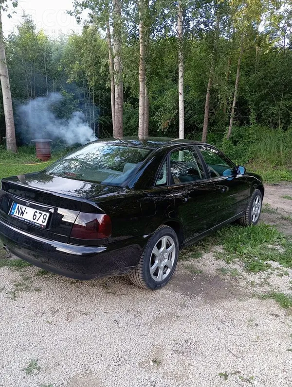 Audi Labā tehniskā un vizuālā stāvoklī. ...