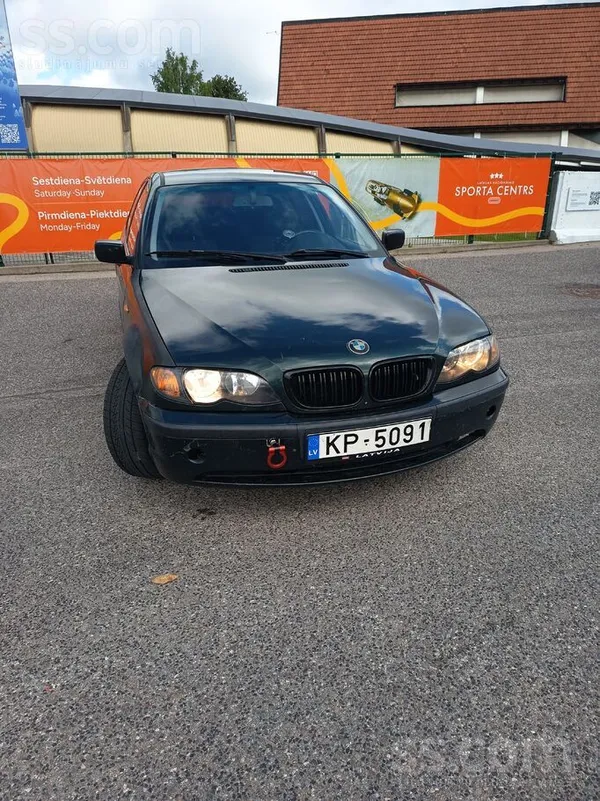 BMW Pārdodu bmw E46 ar 2.0D. 110kw motoru protams auto