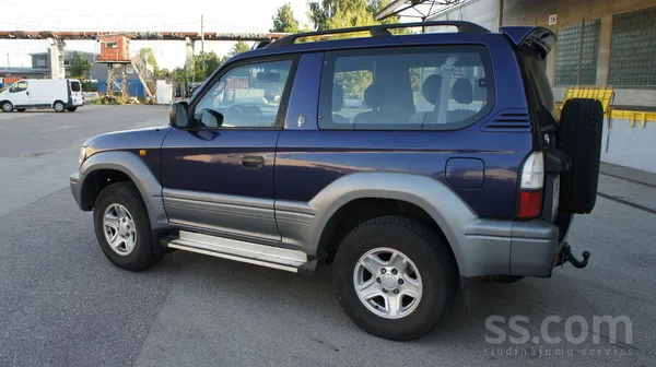 Pārdod īso Land Cruiser 90, 3.0d, automats, 1999g, 349200 km, T/a 06.27.Labi