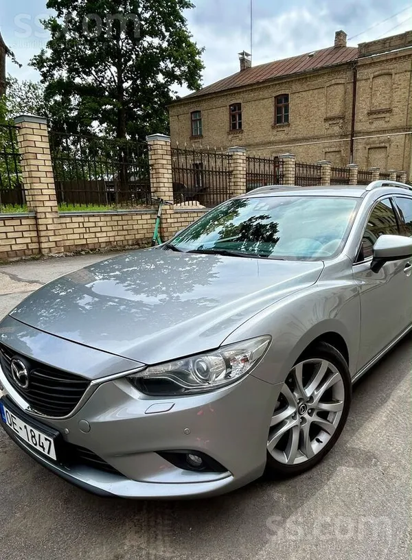 Mazda Mazda6 Optimum Awd, 2015. gads, 2, 2 litru