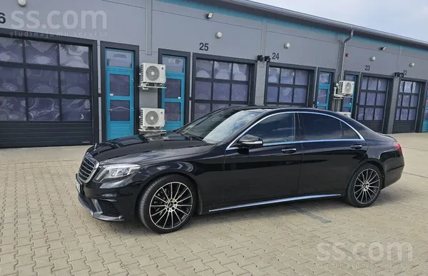 Mercedes Kopts , elegants auto, patstāvīga serviss apkope.