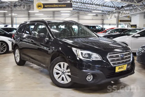 Subaru Legacy Outback, 2017.gada. 2.0l Dīzelis, 110 Kw (150 Zs)

Par iespē