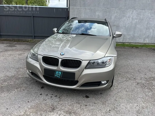 Bmw 318D 2011 Fl
- 105kw
- Auto labā tehniskā un vizuālā kārtībā
- Labas