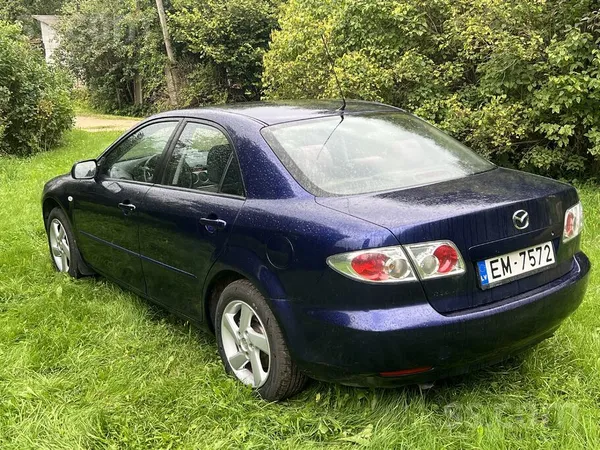 Mazda Pārdodu Mazda 6, 2.3 benzīns, manuālā kārba