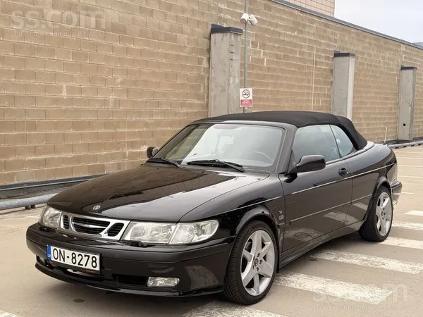 9-3 Cabriolet Izcils stāvoklis Pilna vēsture

Pārdod Saab 9-3 Cabriolet iz