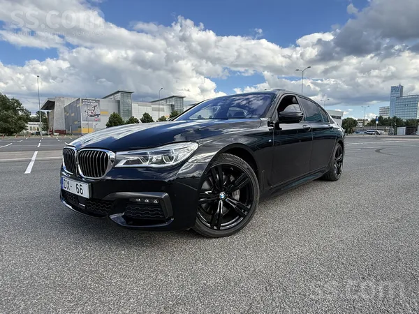 BMW BMW 740 Ldx M pakete