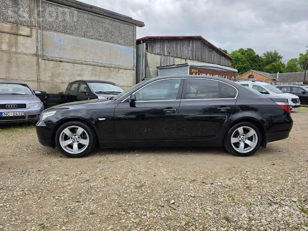 BMW BMW 530, sedans, 3.0 , dīzelis, 160 kW/ 217 z. s. 
