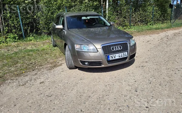 Audi Pārdodu Audi A6 C6 2.7 Tdi 132 kW, 7 pakāpju autom