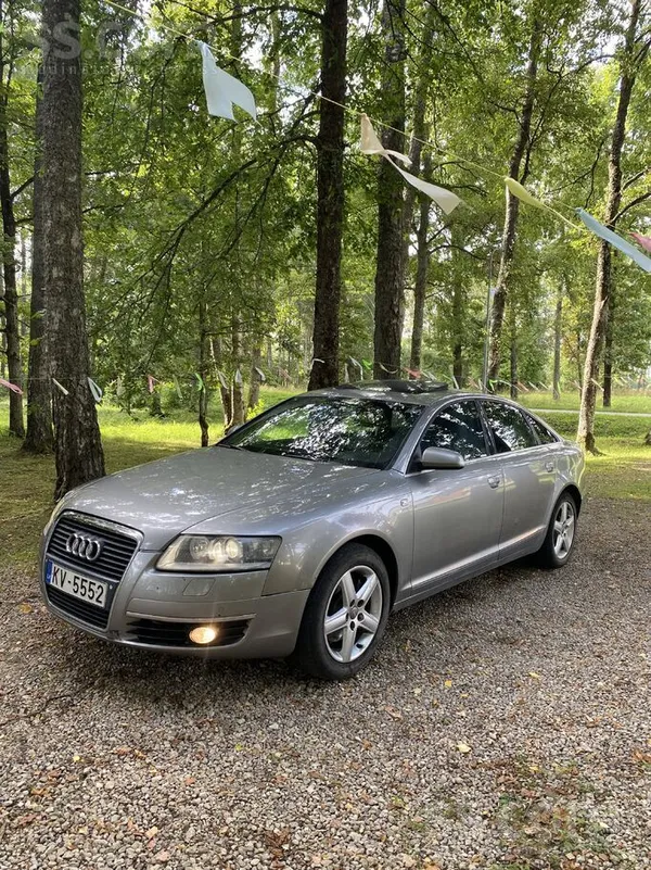 Audi Audi a6 c6 2.7tdi 132kw 