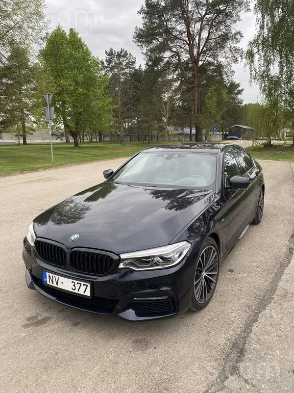 BMW Bmw 530D M-pack Laba tehniska un vizualaja stavokl
