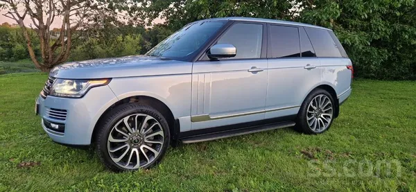 Land-Rover Pārdodu izcilā stāvoklī esošu Range Rover 4.4 Sdv8