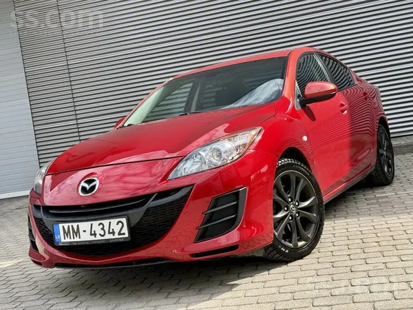 Mazda Piedāvājumā uzticams un dinamisks Mazda 3, 2010. g