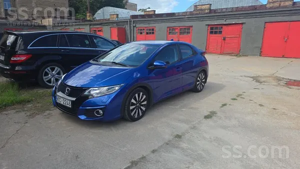 Honda Honda Civic IX, 2015 г. , 1.8 I-Vtec, бензин