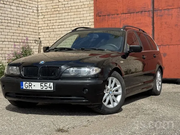 BMW Pārdodu BMW E46 2004 fl 320d 110kw + Čips, hardcut