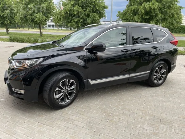 Honda Cr-V Awd 2.0 I-Mmd Hev 107kW. Pirkta jauna Latvijā. Viens īpašnieks. V