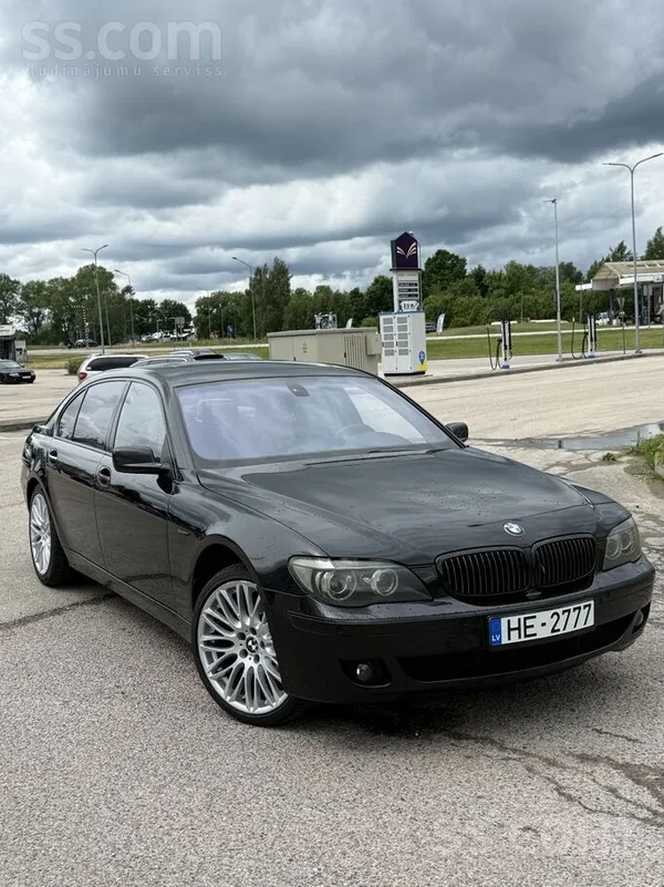 BMW E66-730Ld Long versija. 170kW.