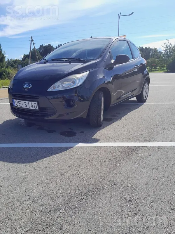 Ford Pārdod Ford ka, ar tiko izietu apskati. labs ekono