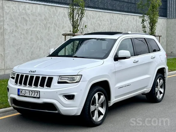 Jeep Grand Cherokee 3.0Dīzelis “184 kW / Facelift model