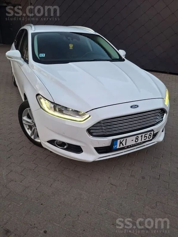 Ford Mondeo - 1