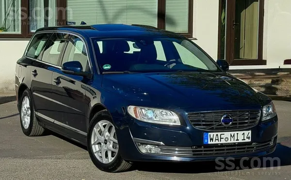 Volvo Volvo V70 / Summum Exclusive modelis / Mehānika .T