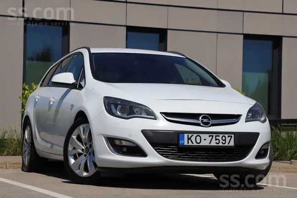Opel Facelift / Opel Astra 1.7 Dīzelis 88kw / 118zs , m