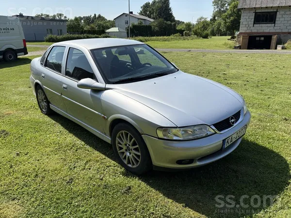 Opel Pārdodu 2001.gada Opel Vectra 1, 8I 16V 92kw