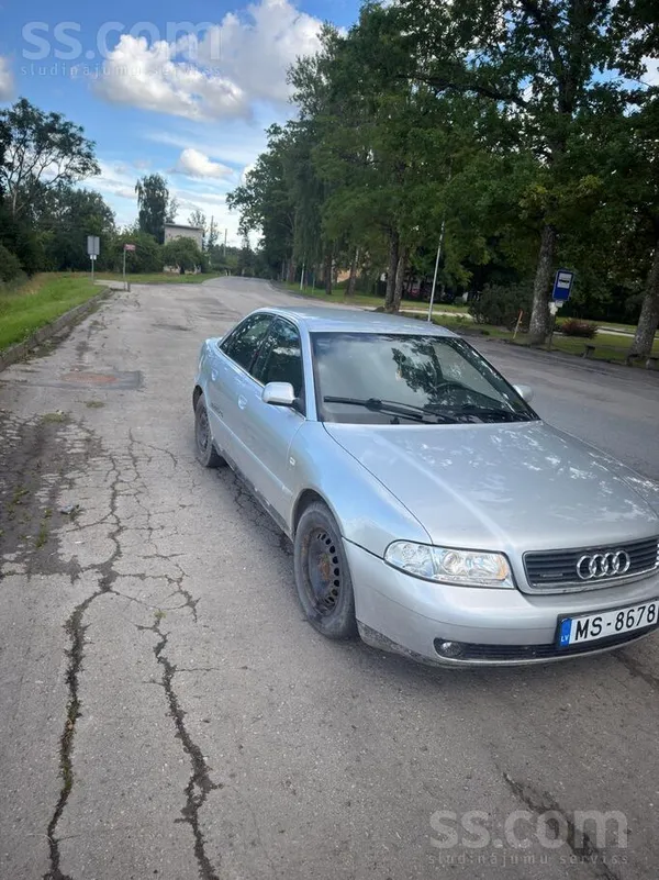Audi Audi 1999 gada. 1.9tdi vecais sukņa motors , Pilnp