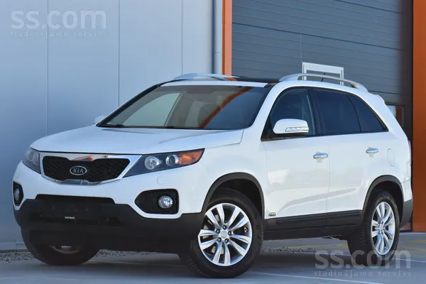KIA Tikko no Vācijas, Kia Sorento 2, 2 Crdi 4Wd 4x4 "S