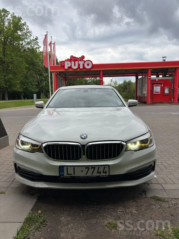 BMW Pārdodu savu Bmw g30 520d 140kw - 190zs b47 labāka