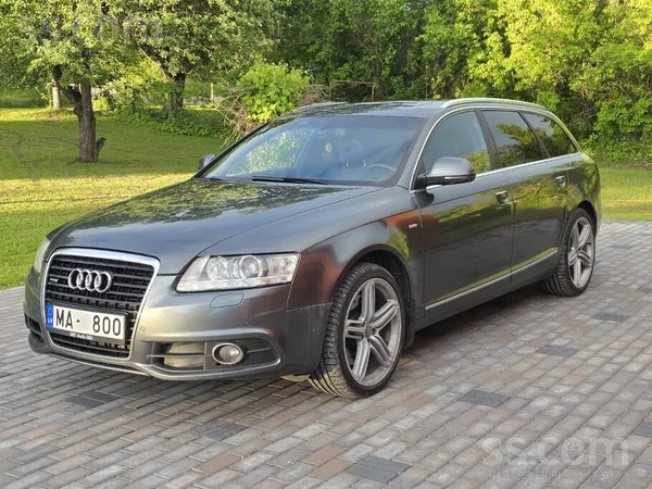 Audi Pārdodu audi a6 c6 laba stāvoklī