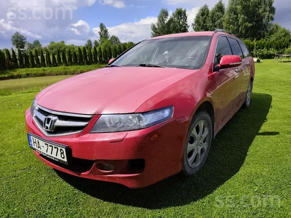 Honda Auto ejošs, stabils, ļoti ietilpīgs, vienmēr bijis