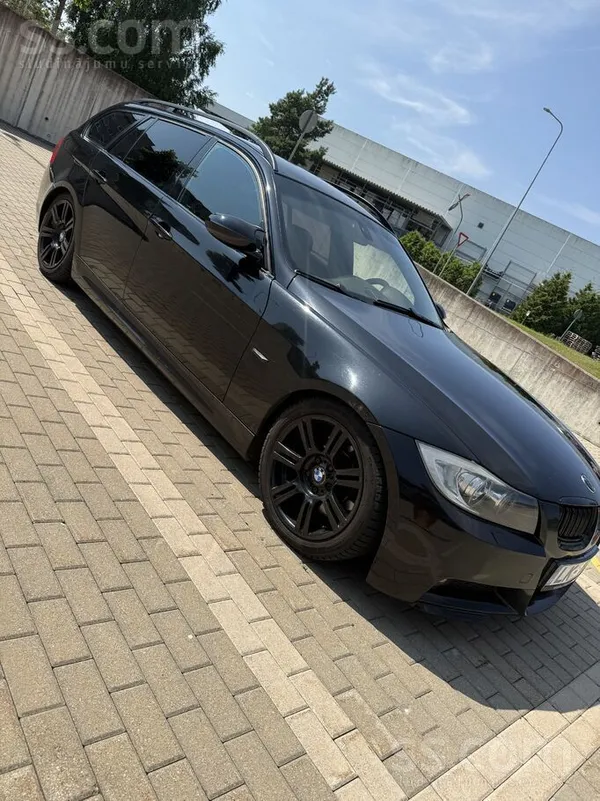 BMW BMW E91 330D 145 kW 2007.gads