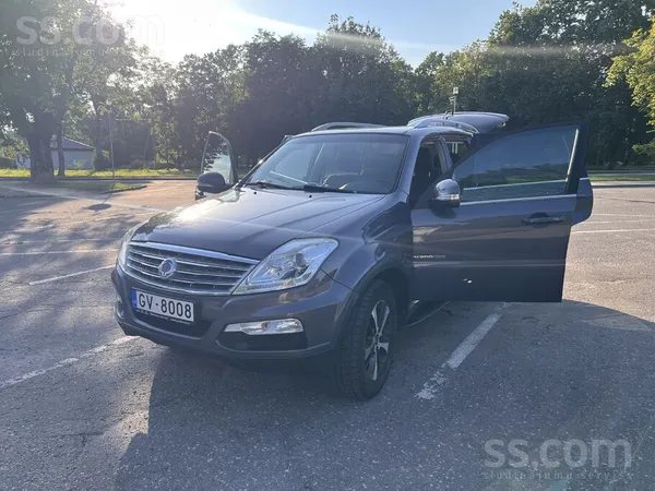 SsangYong Auto ir ļoti labā tehniskā un vizuālā stāvoklī, ko