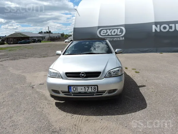 Pārdod. 

Opel Astra Cabrio

2003 gada

1.8 benzīns

T. A 05.2027