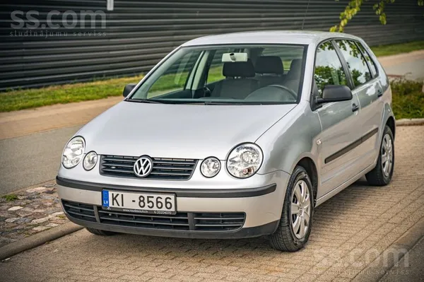 Volkswagen Pārdod VW Polo 1.2 benzīns, 47 kw, manuālā Ātrumkā