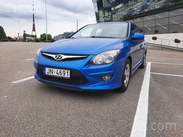 Hyundai Tiek pārdots auto laba tehniska stāvoklī ...