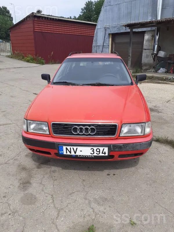 Audi Pārdodu Audi 80 1.9tdi, TA līdz 21.09.2026. Sīkak 