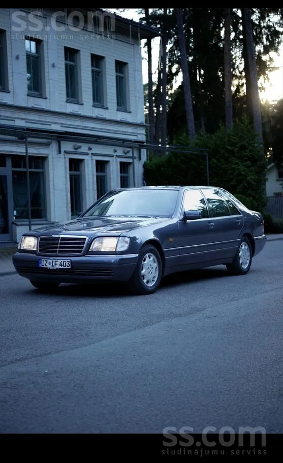 Mercedes Pārdod Mercedes-Benz S-klasse W140, Long versija a