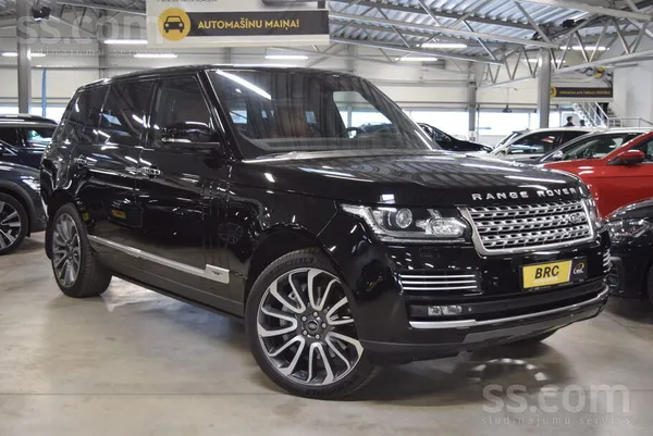 Land-rover Land Rover Range Rover Long, 2015.gada. 4.4l dīzel