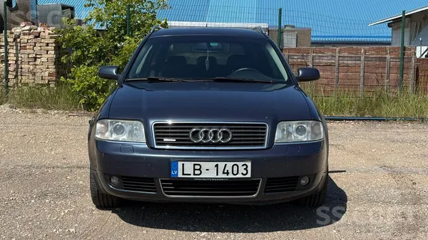 Audi Audi A6 2.5D Quattro. 110Kw/150Zs. S-line. Pieejam