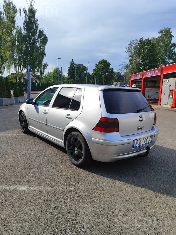 Volkswagen Pārdodu Golf4 1.9 Tdi 66kw 