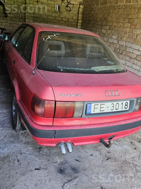 Audi Varbūt kādam noder. ...