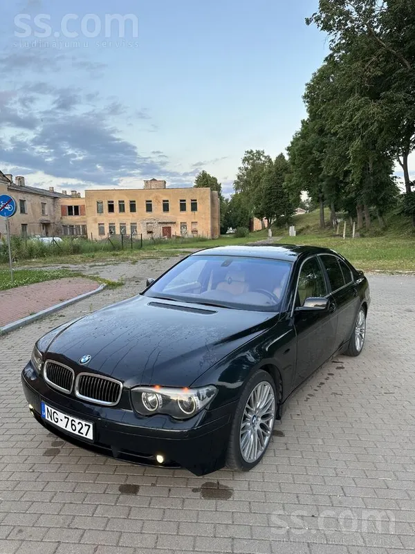 BMW Pārdodu BMW 730d E65