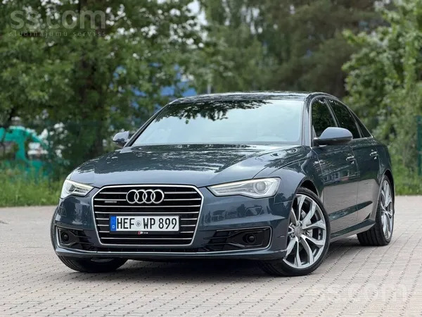 Audi Audi A6 3.0d Quattro 200kw S-Line Plus Original no