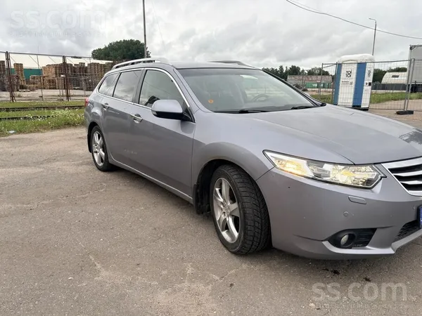 Honda Honda Accord Tourer, ekonomisks 2.2 dīzelis, autom