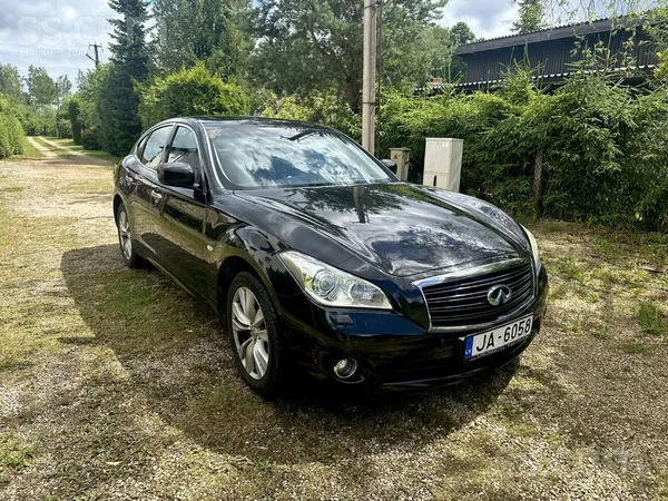 Infiniti Infiniti M30d 3.0 V6 (238 Zs), automāts (7 ātrumi)